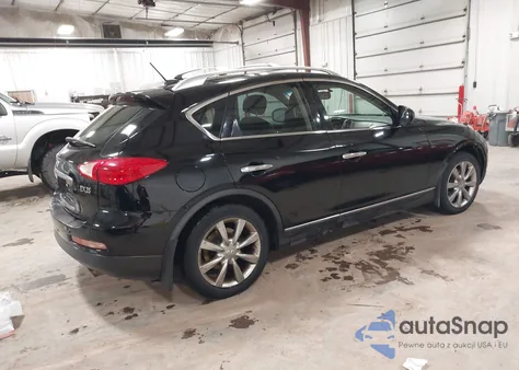 2008 Infiniti Ex35 Journey z USA, uszkodzony, nr VIN JNKAJ09F08M359814